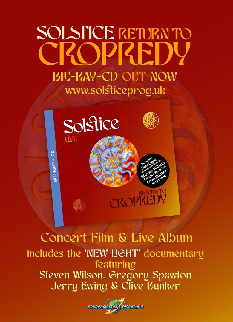 Return to Cropredy Blu-Ray Offer