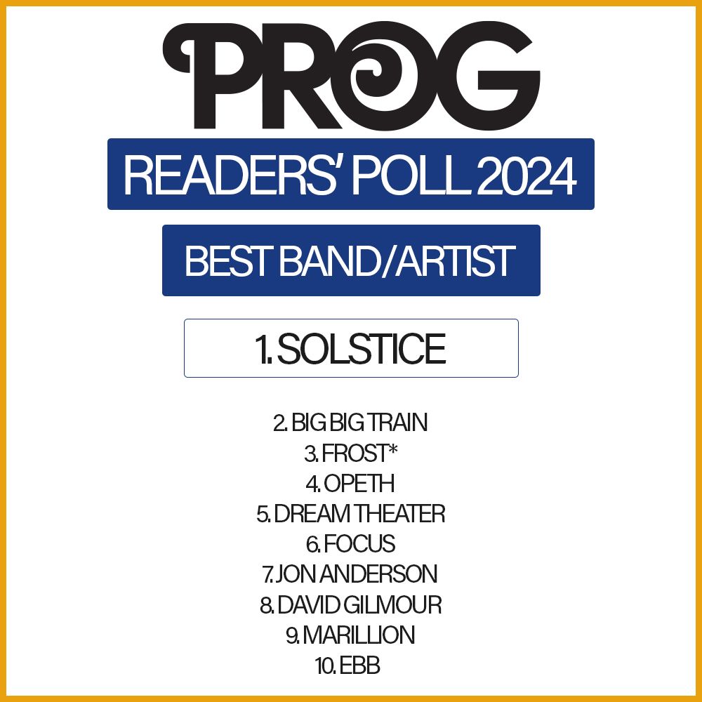 Prog Readers Poll Winners 2024 Prog Readers Poll Winners 2024