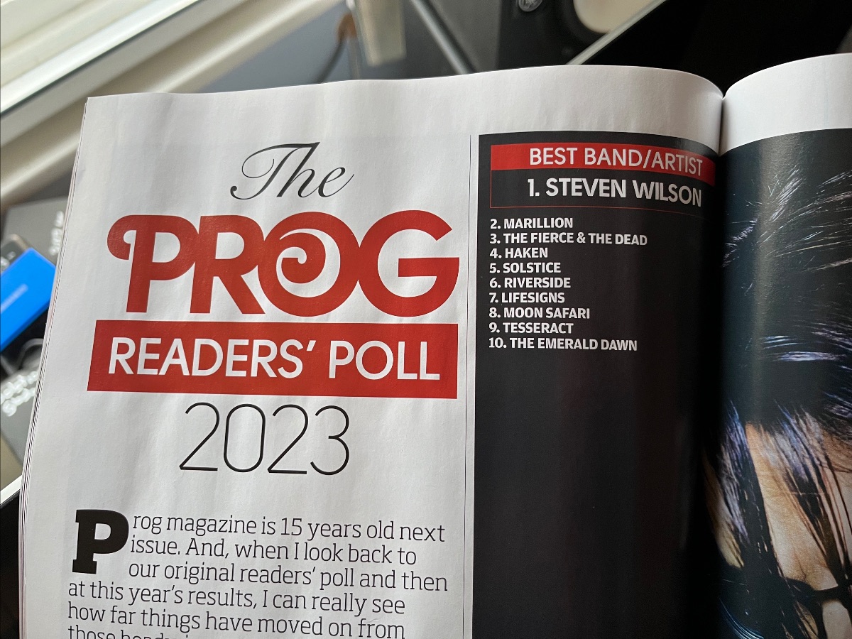 Prog Magazine Poll  2023