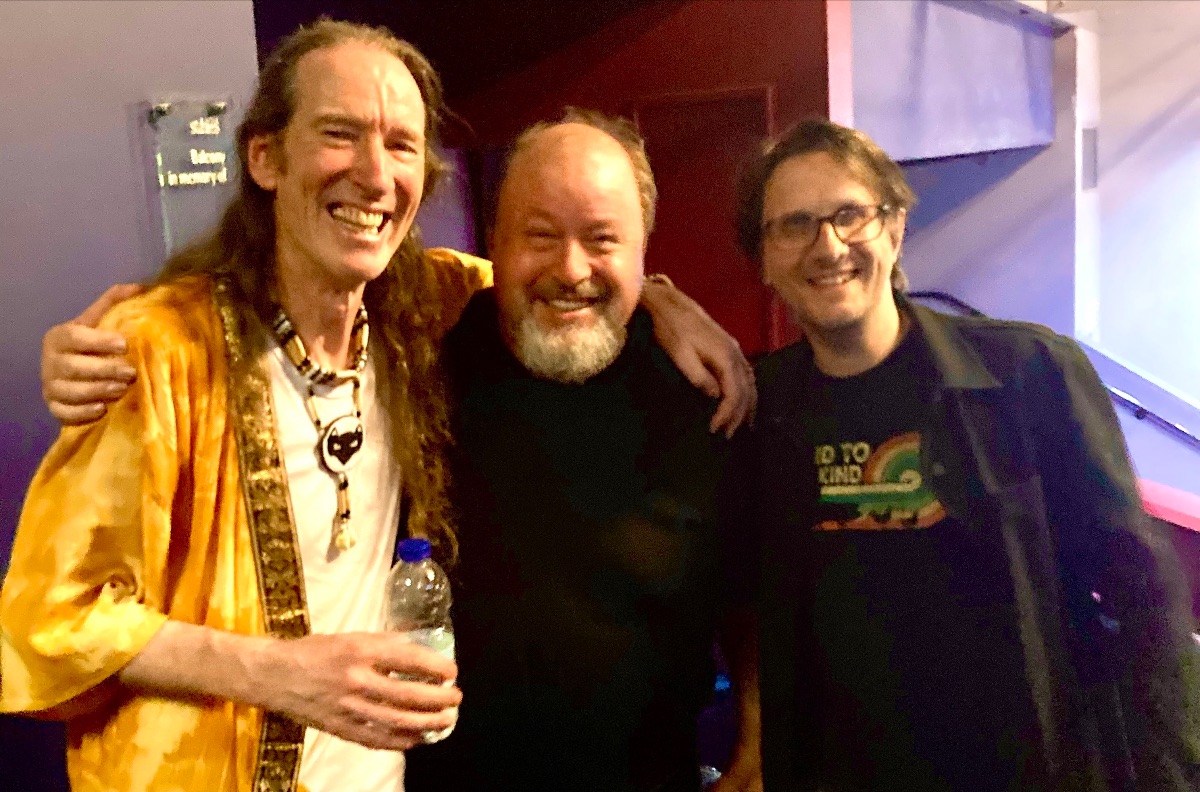 Andy Steve Rothery Steven Wilson