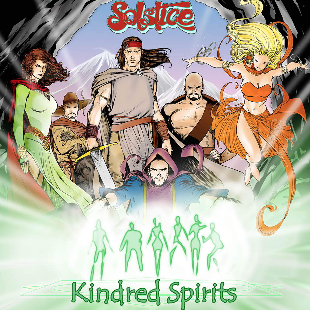 Soltice Kindred Spirits Cover
