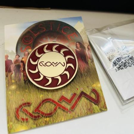 'Clann' Album Pin with Digital Download