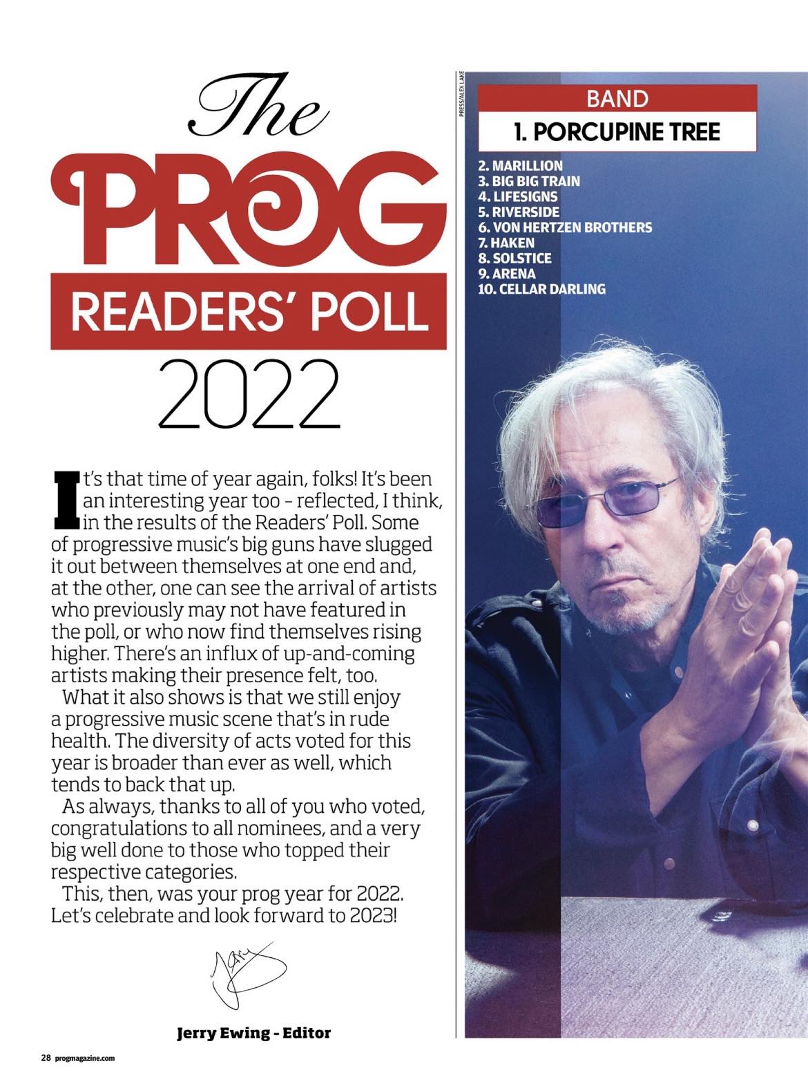 PROG Poll 22
